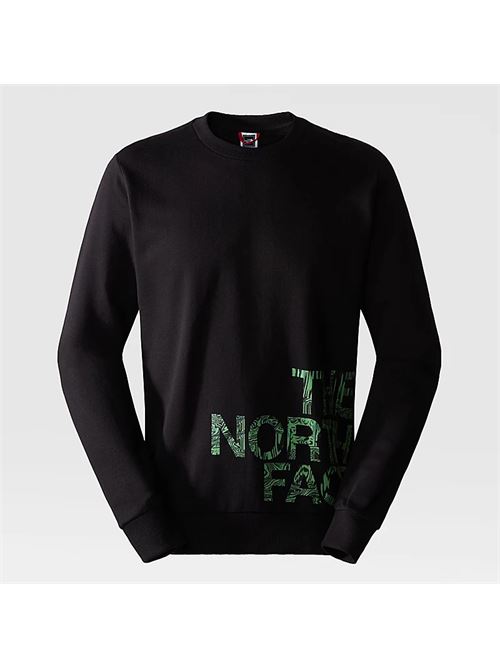 men's blown up logo crew THE NORTH FACE | NF0A854AJK31